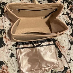 Inside bag compartments